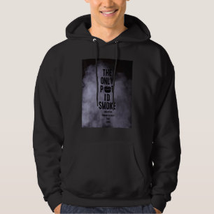 Veste À Capuche La Seule Pipe Que Je Fumerais Enfant de Dieu Disci