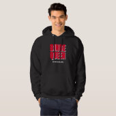 Veste À Capuche La Télévision En Diffusion En Diffusion En Diffusi (Devant entier)