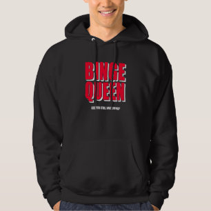 Veste À Capuche La Télévision En Diffusion En Diffusion En Diffusi
