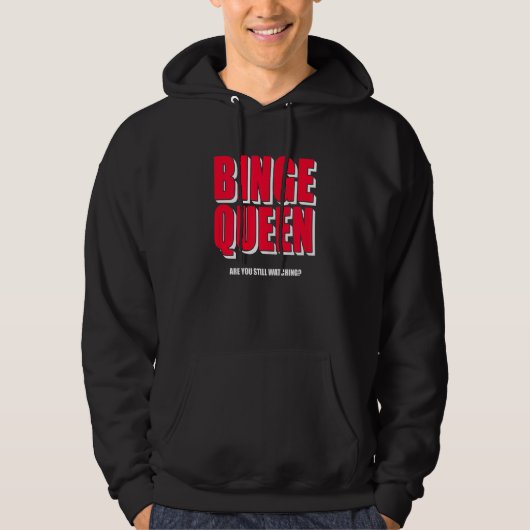 Veste À Capuche La Télévision En Diffusion En Diffusion En Diffusi (Devant)