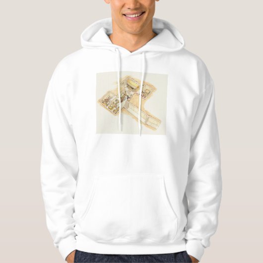 Veste À Capuche La tombe de Tutankhamun (Devant)