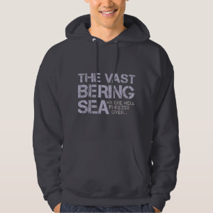 VESTE À CAPUCHE LA VASTE MER DE BÉRING…