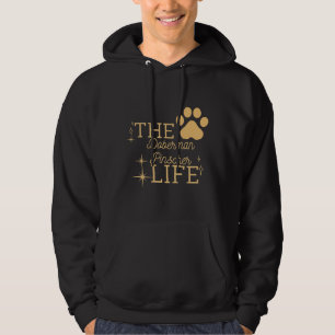 Veste À Capuche La vie de Doberman Pinscher
