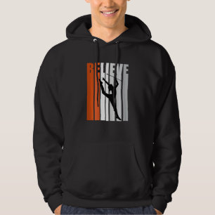 Veste À Capuche La vie de gymnastique rythmique est plutôt orange