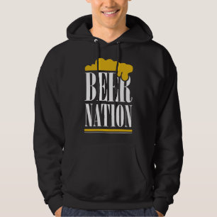 Veste À Capuche La Vie De La Nation De Bières Est Rupture Tiful Ju
