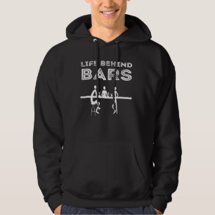 Veste À Capuche La vie derrière les barreaux barman