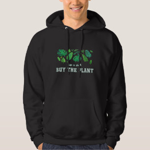 Veste À Capuche La Vie Est À Court Acheter La Maison Plante Plante