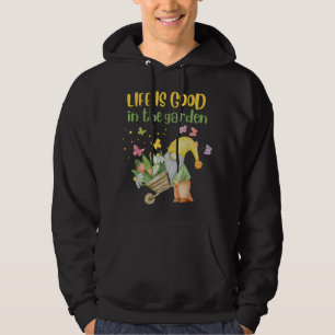 Veste À Capuche La vie est bonne dans le jardin nome printemps