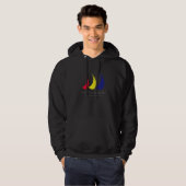 Veste À Capuche La vie est des îles d'un (Devant entier)