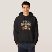 Veste À Capuche La vie est meilleure avec des marshmallows (Devant entier)