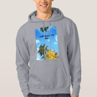 Veste À Capuche La vie est une plage