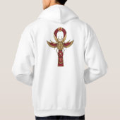 Veste À Capuche LA VIE ÉTERNELLE – La Clé de Toujours (Dos)