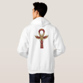 Veste À Capuche LA VIE ÉTERNELLE – La Clé de Toujours (Dos entier)