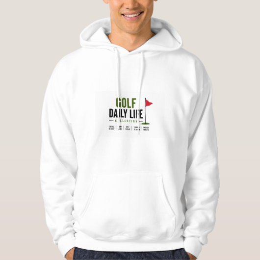 Veste À Capuche La vie quotidienne de golf (Devant)
