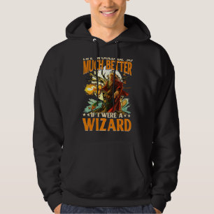 Veste À Capuche La Vie Serait Tellement Meilleure Si J'Étais Un As