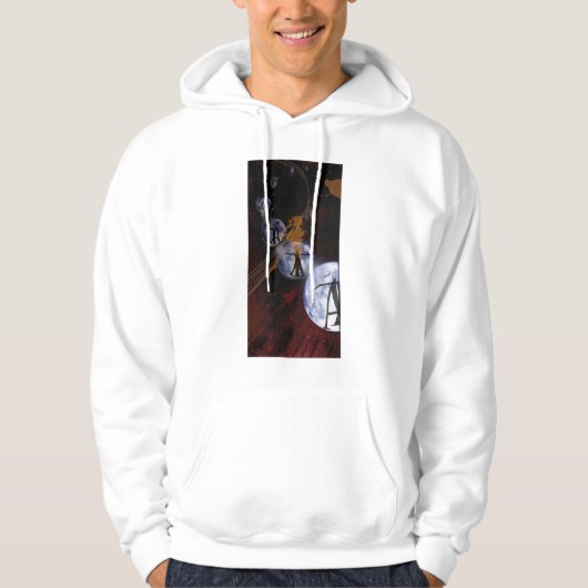 Veste À Capuche La vie sur Mars 2014 (Devant)