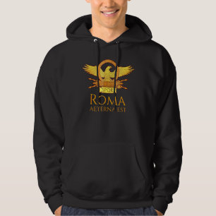 Veste À Capuche La ville éternelle Rome Spqr Légion romaine Aquila