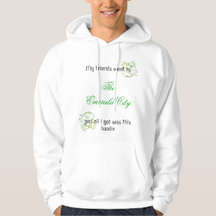 Veste À Capuche La ville verte