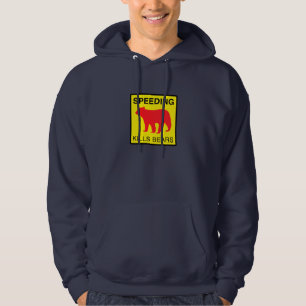 Veste À Capuche La VITESSE TUE BEARS.ai