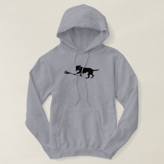Veste À Capuche Laboratoire noir jouant le sweatshirt à capuchon