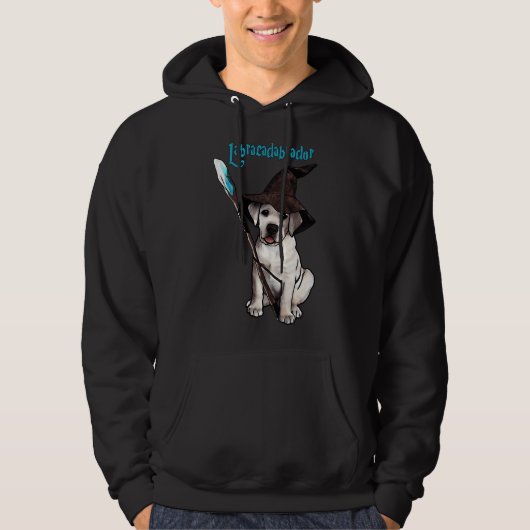 Veste À Capuche Labracadabrador ! (Devant)