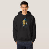 Veste À Capuche Labracadabrador Chien soyeux (Devant entier)