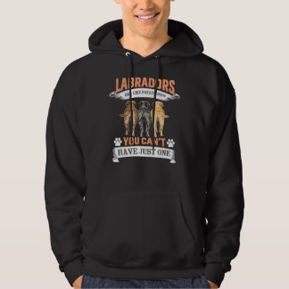 Veste À Capuche Labrador Retriever Chien drôle