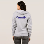 Veste À Capuche Lac K Zip avec dos (Dos entier)
