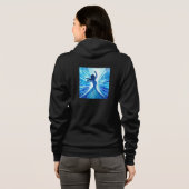 Veste À Capuche Lâchez prise (Dos entier)