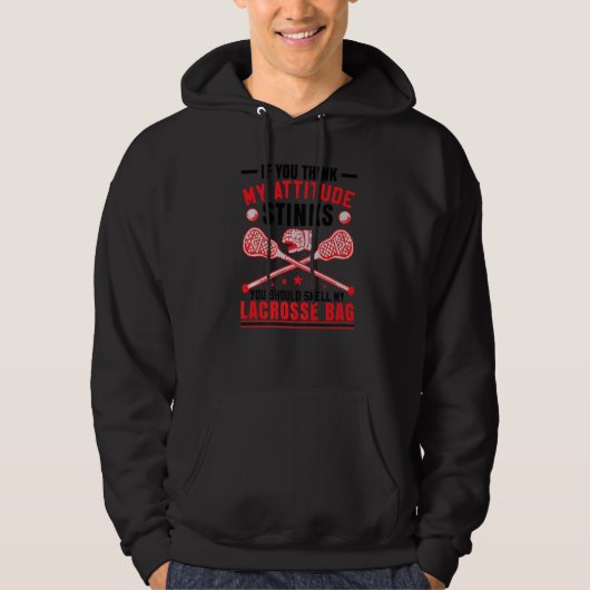 Veste À Capuche Lacrosse (Devant)