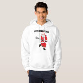 Veste À Capuche Lacrosse Noël (Devant entier)