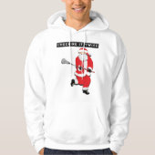 Veste À Capuche Lacrosse Noël (Devant)