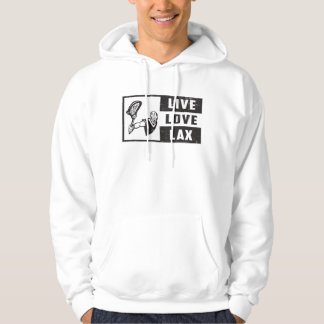 Veste À Capuche Lacrosse Player Team Live Love Lax Funny Idée cade
