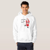 Veste À Capuche Lacrosse Vérification à Deux Fois (Devant entier)