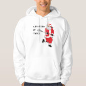 Veste À Capuche Lacrosse Vérification à Deux Fois (Devant)