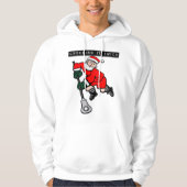Veste À Capuche Lacrosse Vérification Double T-Shirt à Capuche (Devant)