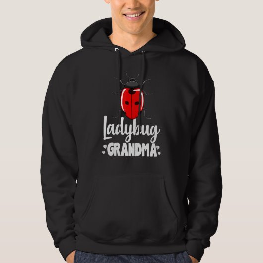 Veste À Capuche Ladybug grand-mère petit insecte volant Créature C (Devant)