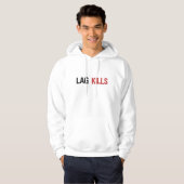 Veste À Capuche Lag tue les joueurs (Devant entier)