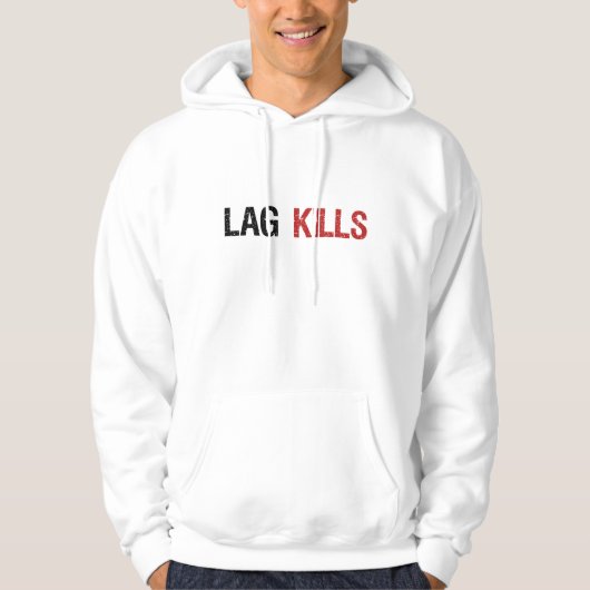 Veste À Capuche Lag tue les joueurs (Devant)