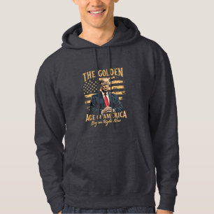 Veste À Capuche L'âge d'or de l'Amérique commence maintenant