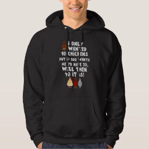 Veste À Capuche L'Agriculture Chrétienne I Seulement Recherché 10