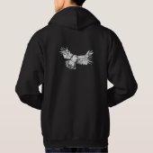 Veste À Capuche L'Aigle 🦅 (Dos)