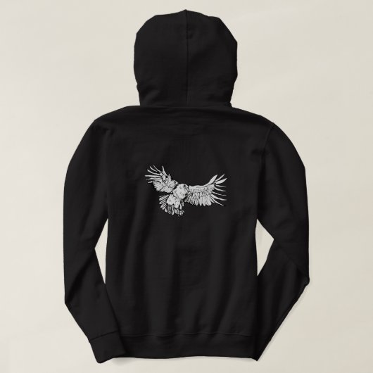 Veste À Capuche L'Aigle 🦅 (Design dos)
