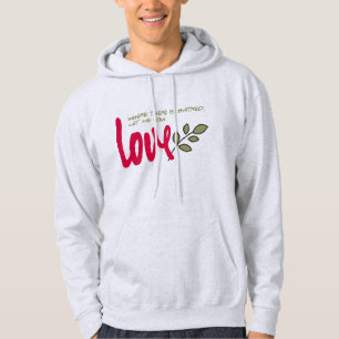 Veste À Capuche Laisse-moi semer l'amour
