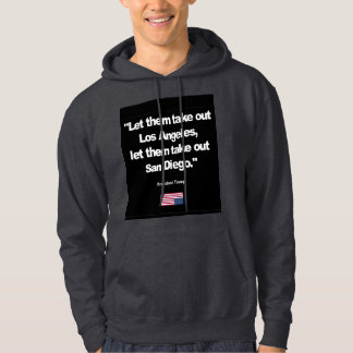 Veste À Capuche Laissez-les prendre LA