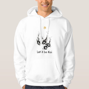 Veste À Capuche Laissez lui soyez Koi