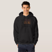 Veste À Capuche Laissez Merci & Donner Plus Qu'Une Saison Que (Devant entier)