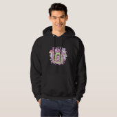 Veste À Capuche Lait de fraise Frog (Devant entier)