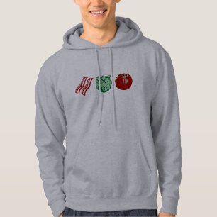 Veste À Capuche Laitue de lard et tomate - le BLT !