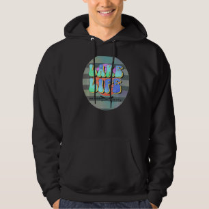 Veste À Capuche Lake Life Retro Summer Pastel Camping Salty Beache